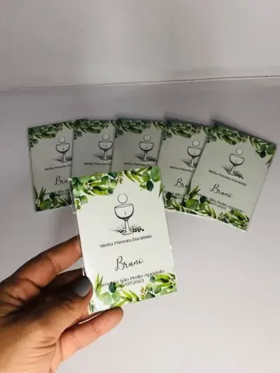 Mini Livro de Orações 7x10 - artesanato de Fina Essência Papelaria Personalizada