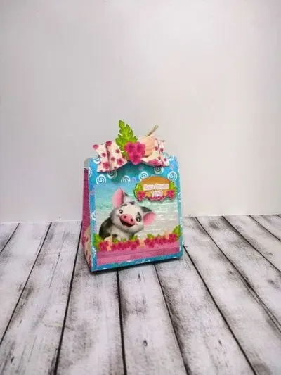 Caixa moana baby - artesanato de Fina Essência Papelaria Personalizada
