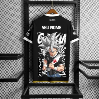 Camisa Vasco Animes com Seu Nome - artesanato de JD PRINT 3D