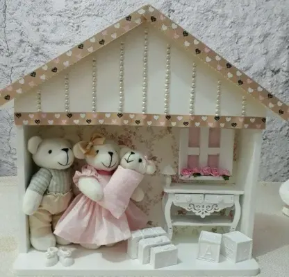 Quadro de maternidade - artesanato de Ateliê cantinho do bebê