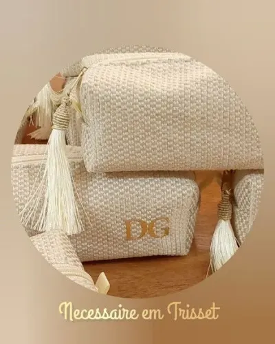 Necessaire Box - Trisset - artesanato de Innovare Studio