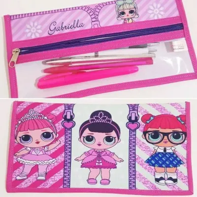 Necessaire personalizada Lol - artesanato de Innovare Studio