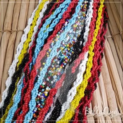 Guia de 3 Fios - Atacado (para Lojistas) - artesanato de BellaOya Guias e Brajas