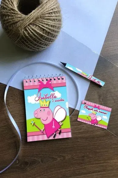 Bloquinho Personalizado - artesanato de Mi Papelaria Criativa
