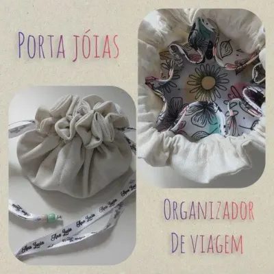 Porta Jóias Personalizado - artesanato de Innovare Studio