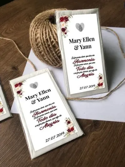 Lagrima de Alegria Personalizada - artesanato de creativitybynina