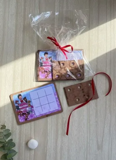 Jogo da Velha - Patrulha Canina Personalizado - artesanato de Mi Papelaria Criativa
