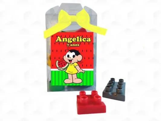 Bloco de Montar Magali Personalizada - artesanato de creativitybynina
