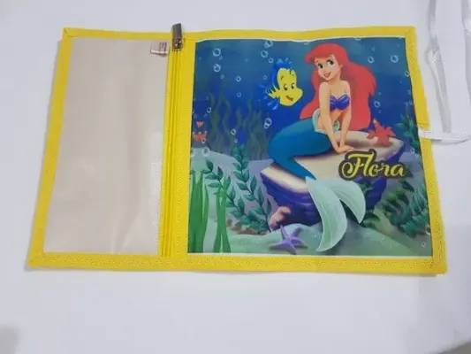 Jogo americano infantil com porta talheres - artesanato de Innovare Studio