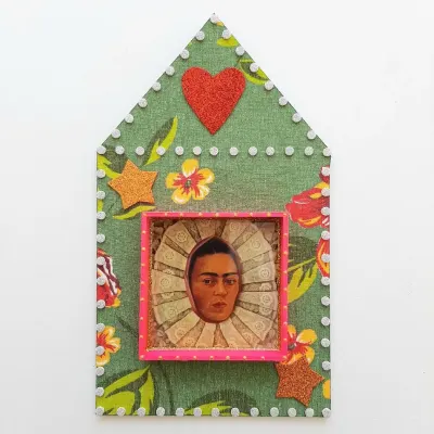 Capela de Chita Frida - artesanato de Estudio Bananeira