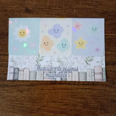 Marcador de Página Magnético Trio 8 - "Diversos"
