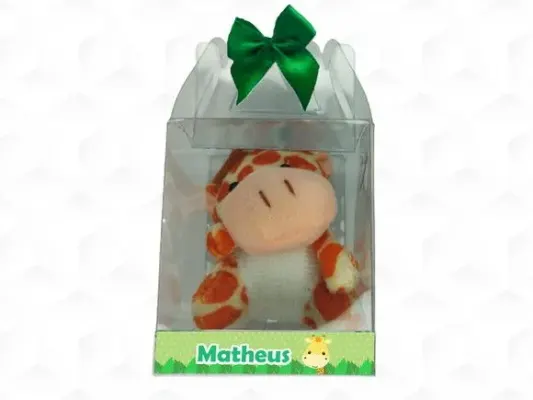 Pelúcia de Girrafa Personalizada - por creativitybynina