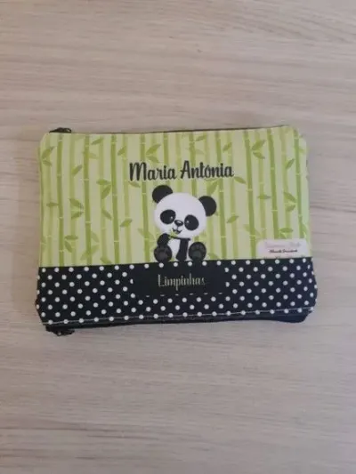 Organizador Duplo P - Panda - artesanato de Innovare Studio