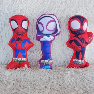 Almofada Contornada Naninha Personalizada Tema ou Logo