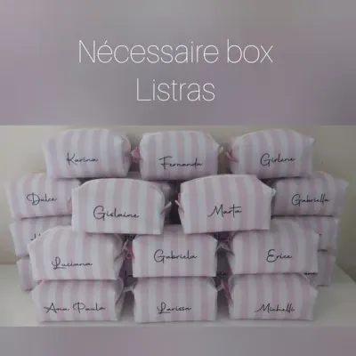 Necessaire Box P - artesanato de Innovare Studio