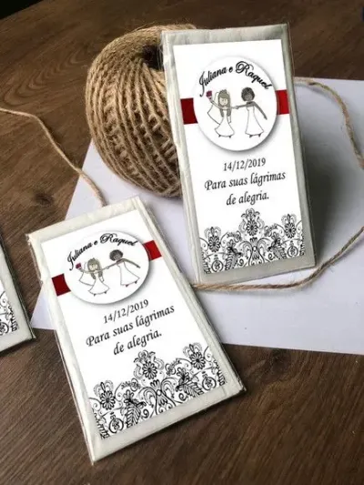 Lagrima de Alegria Personalizada - artesanato de creativitybynina