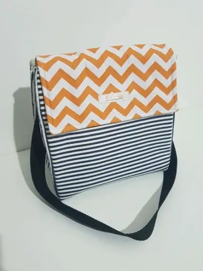 Lancheira térmica impermeável - artesanato de Innovare Studio