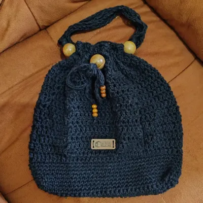 Bolsa Magia ✨ - artesanato de Luna Dreads e Artes 🌜
