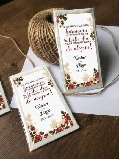 Lagrima de Alegria Personalizada - artesanato de creativitybynina