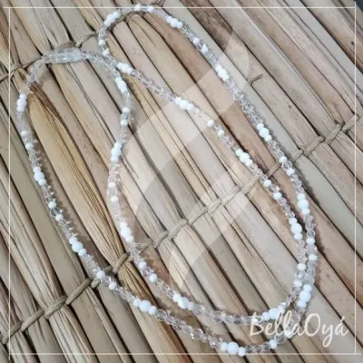 Guia de Oxala de Cristal - artesanato de BellaOya Guias e Brajas