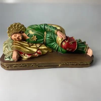 São José dormindo - artesanato de DEVO ARTE SÃO MIGUEL