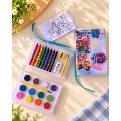 Estojo de Pintura Patrulha Canina Personalizado - artesanato de Artmanha Lembrancinhas