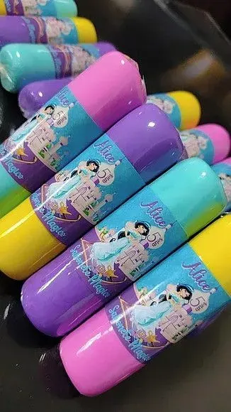 Lembrancinhas Festa Infantil Personalizada no tema da festa Sabonete Mágico - artesanato de Juliana Biz - casa e bem estar