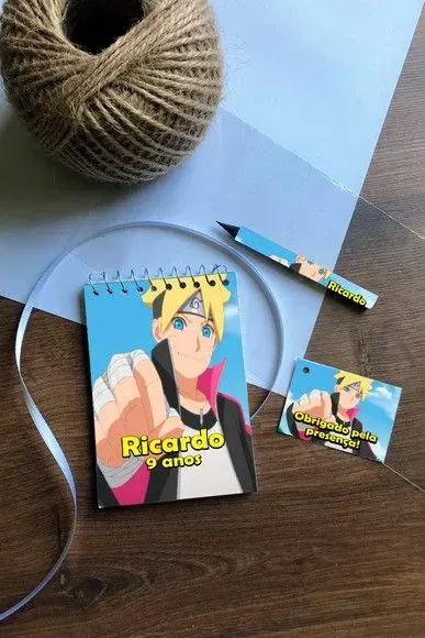 Bloquinho Personalizado - artesanato de Mi Papelaria Criativa
