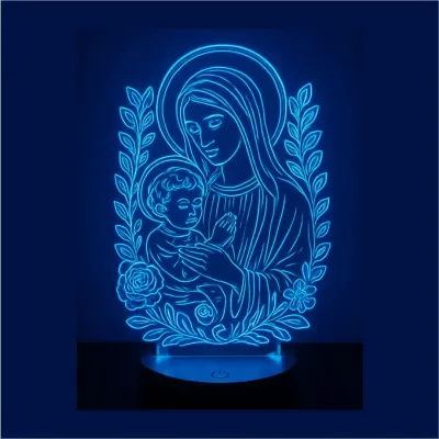 Luminárias Religiosas - artesanato de LeJu Art Decor