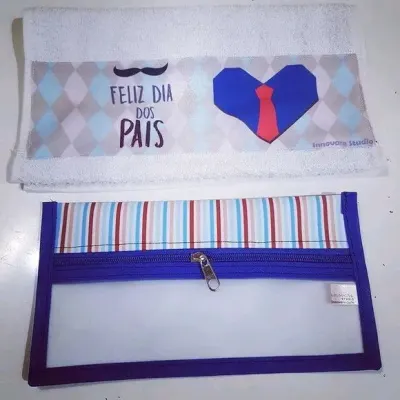 Kit masculino - dia dos pais - artesanato de Innovare Studio