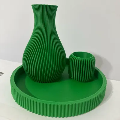 conjunto de decoração japandi2 - artesanato de Milideiasjp