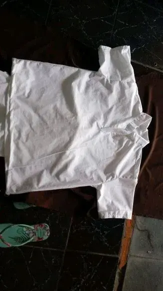 Camisa masculina - artesanato de Ateliê Ofatemi