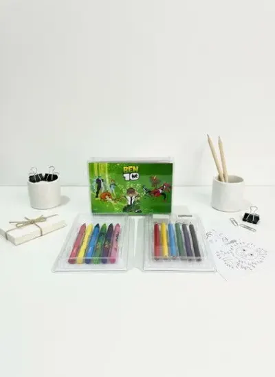 Estojinho de Pintura - Ben 10 Personalizado - artesanato de Mi Papelaria Criativa