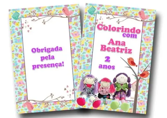 Revista Boneca de pano 14x10 - artesanato de PAPCRIE