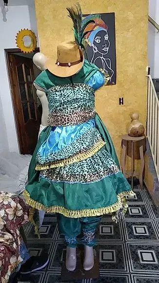 Rum Luxo Oxosse - artesanato de Ateliê Ofatemi