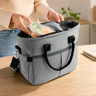 Bolsa Térmica 11L - artesanato de valbrindes