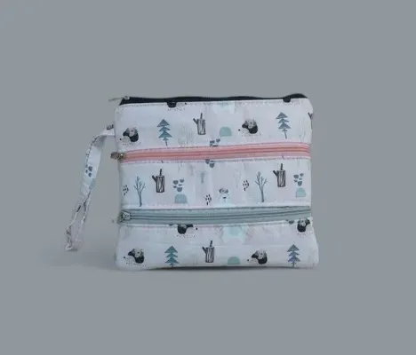 Necessaire Tripla - artesanato de Innovare Studio