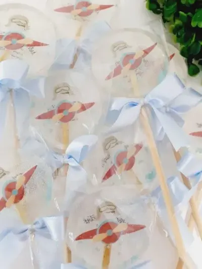Aviador - artesanato de Lollipops Cristal