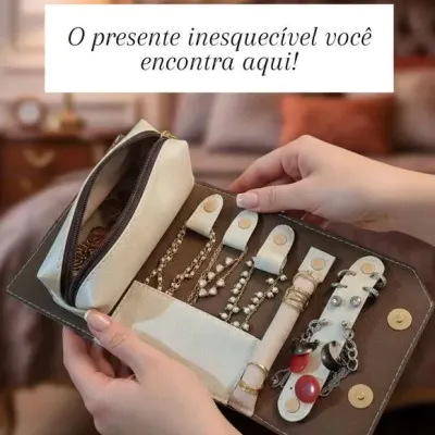 Porta Jóias Personalizado - artesanato de Innovare Studio