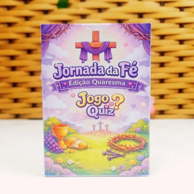Jogo Bíblico Infantil da Quaresma – Perguntas e Respostas JD Arte - artesanato de JD Arte
