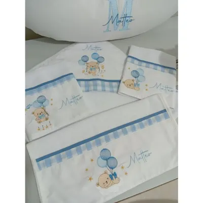 jogo de fraldas personalizado - artesanato de Adriana Gracioli enxovais personalizados baby