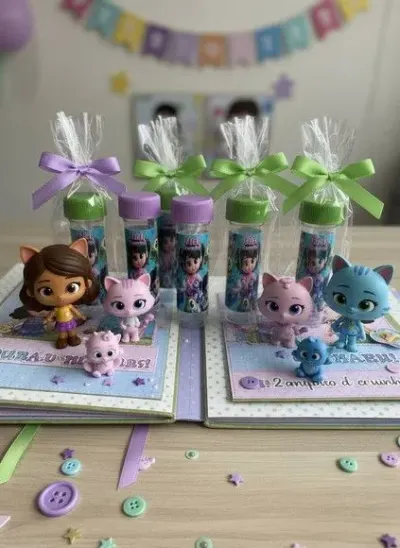 Bolha de Sabão - Monstros Sa Personalizado - artesanato de Mi Papelaria Criativa