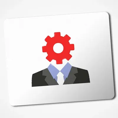 Mouse Pad Administração Profissão Presente Personalizado 01 - artesanato de Gráfica Laudadio