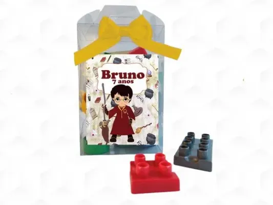 Bloco de Montar Harry Potter Personalizada - artesanato de creativitybynina