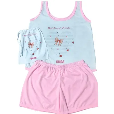 pijamas e sacolinhas kits personalizados para festas aniversário/noite do pijamas e encontros