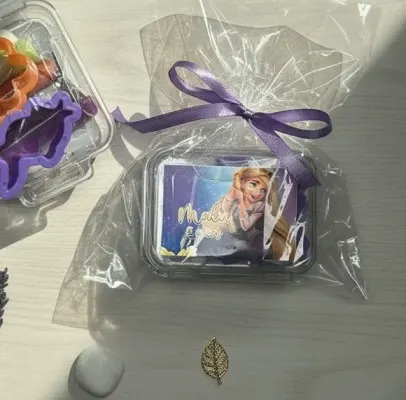 Mini Maleta - Rapunzel Personalizada - artesanato de Mi Papelaria Criativa