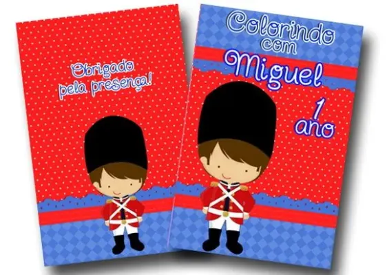 Revista Soldadinho de chumb 14x10 - artesanato de PAPCRIE