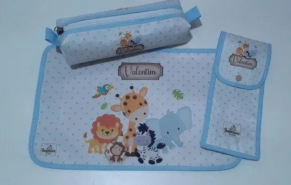 Kit escolar infantil - artesanato de Innovare Studio
