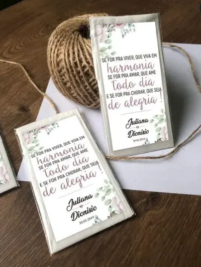 Lagrima de Alegria Personalizada - artesanato de creativitybynina