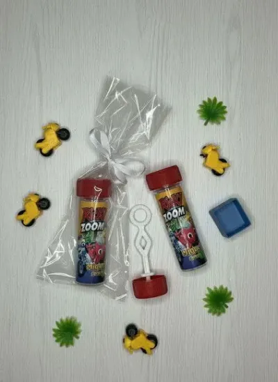 Bolha de Sabão - Ricky Zoom Personalizado - artesanato de Mi Papelaria Criativa
